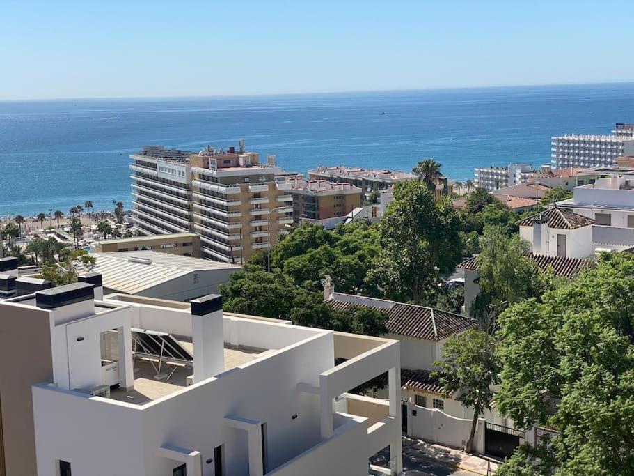 Precioso Apartamento Con Piscina Торремолінос Екстер'єр фото