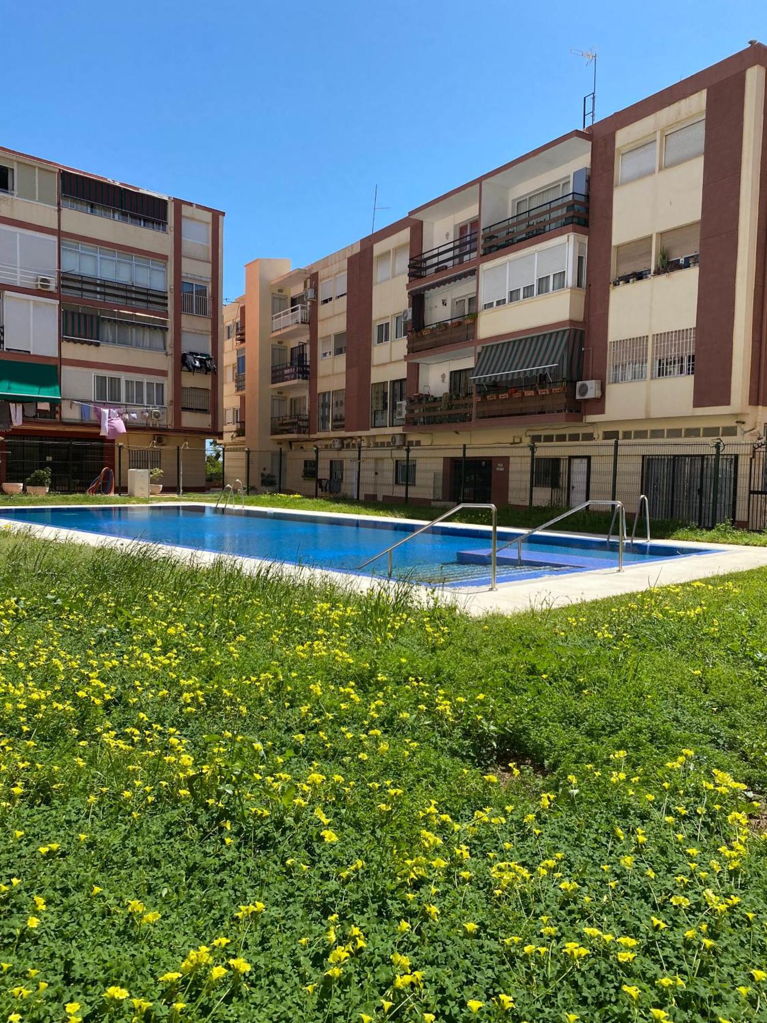 Precioso Apartamento Con Piscina Торремолінос Екстер'єр фото